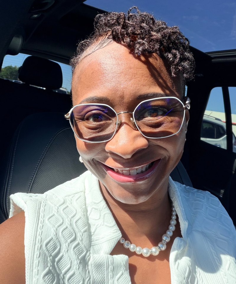 Dr. Alexis S. Smith smiling